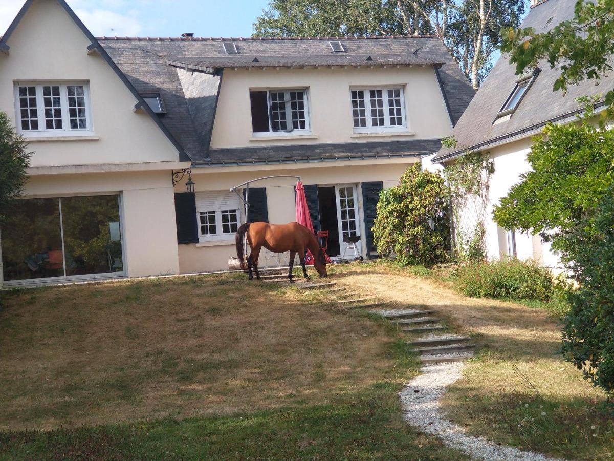 La Fantasia Bed & Breakfast Verrieres-en-Anjou Екстериор снимка